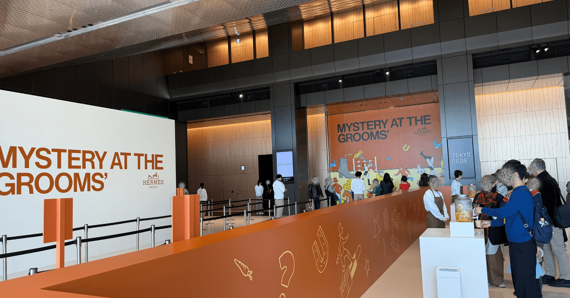 🐎 【エルメス体験記】没入型イベント「MYSTERY AT THE GROOMS'」🐎