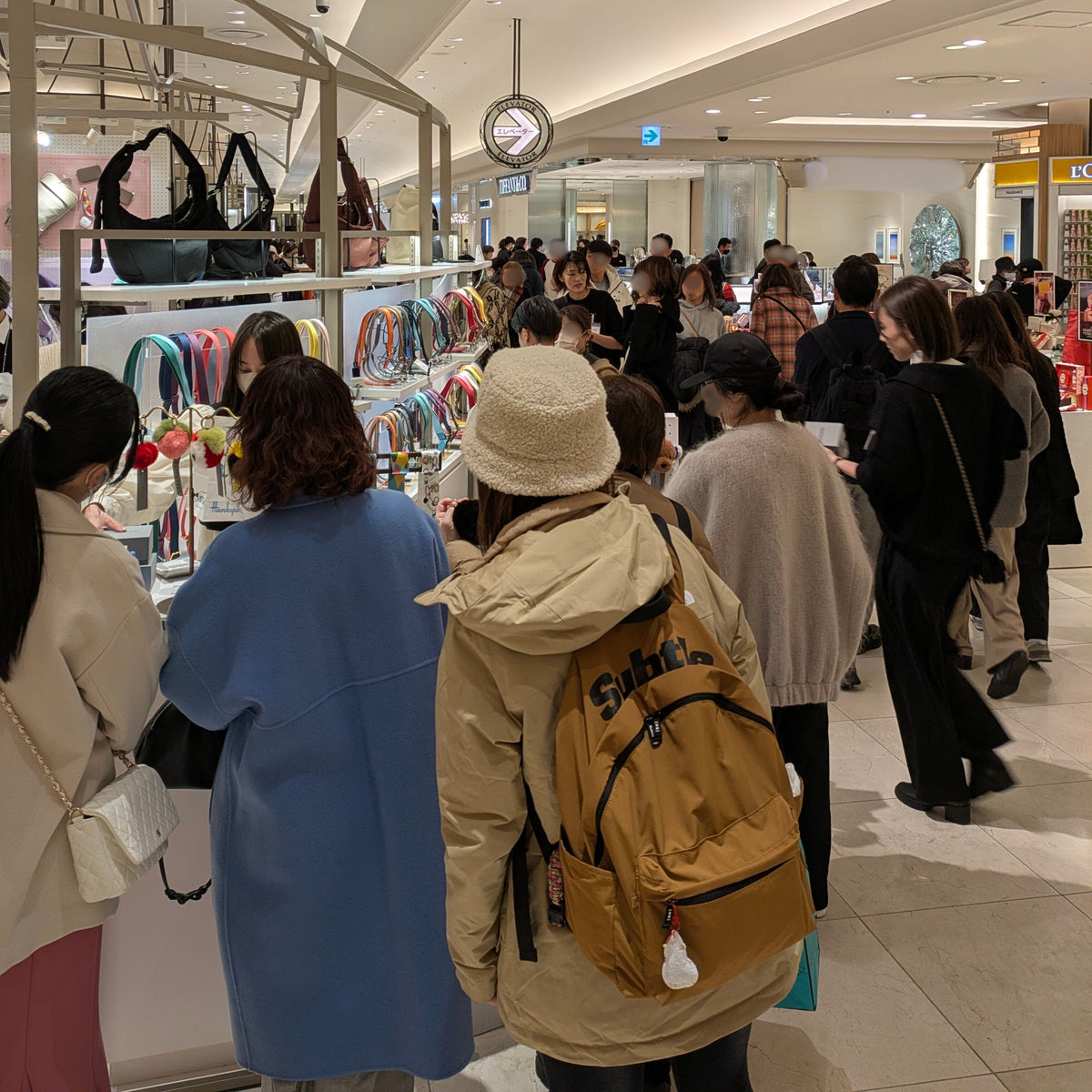COTANTIN ポップアップストア in 阪急うめだ本店、大盛況のうちに終了!