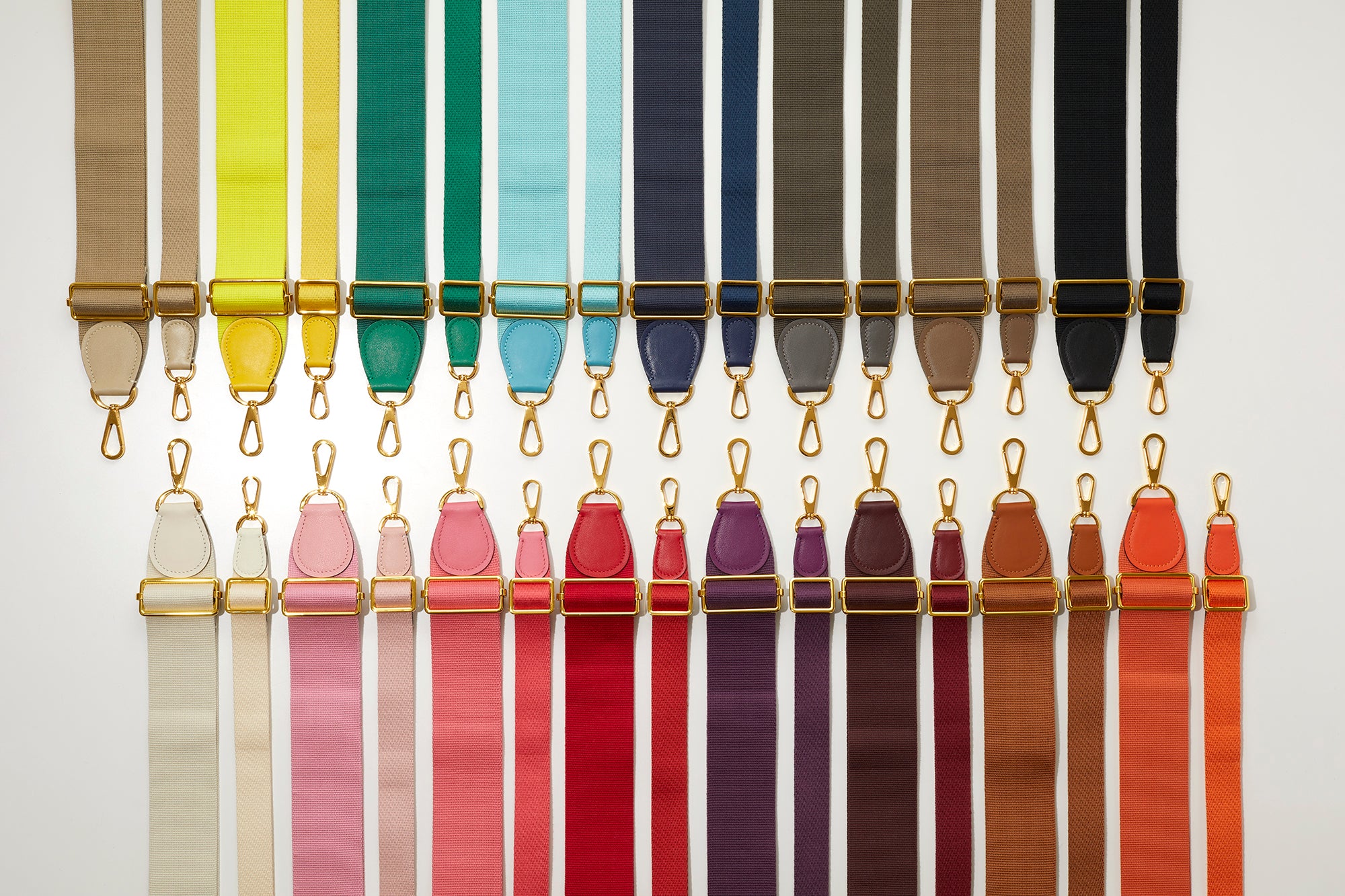 ショルダーストラップ 職人がコバや縫製の細部まで美しく仕上げる ハイブランドに最適