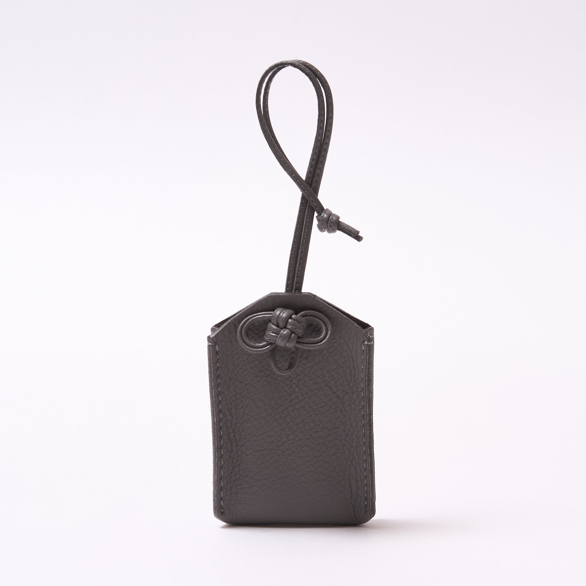 Secrète グレー ~お守りチャーム~