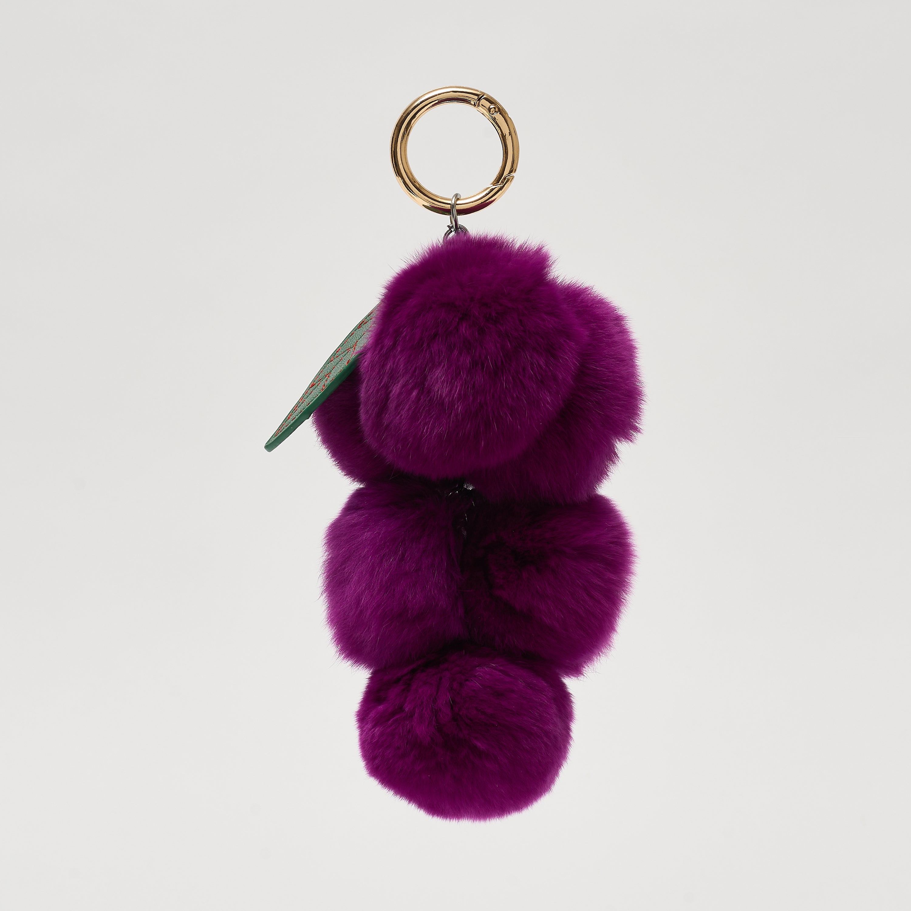 Moelleux ぶどうのバッグチャーム