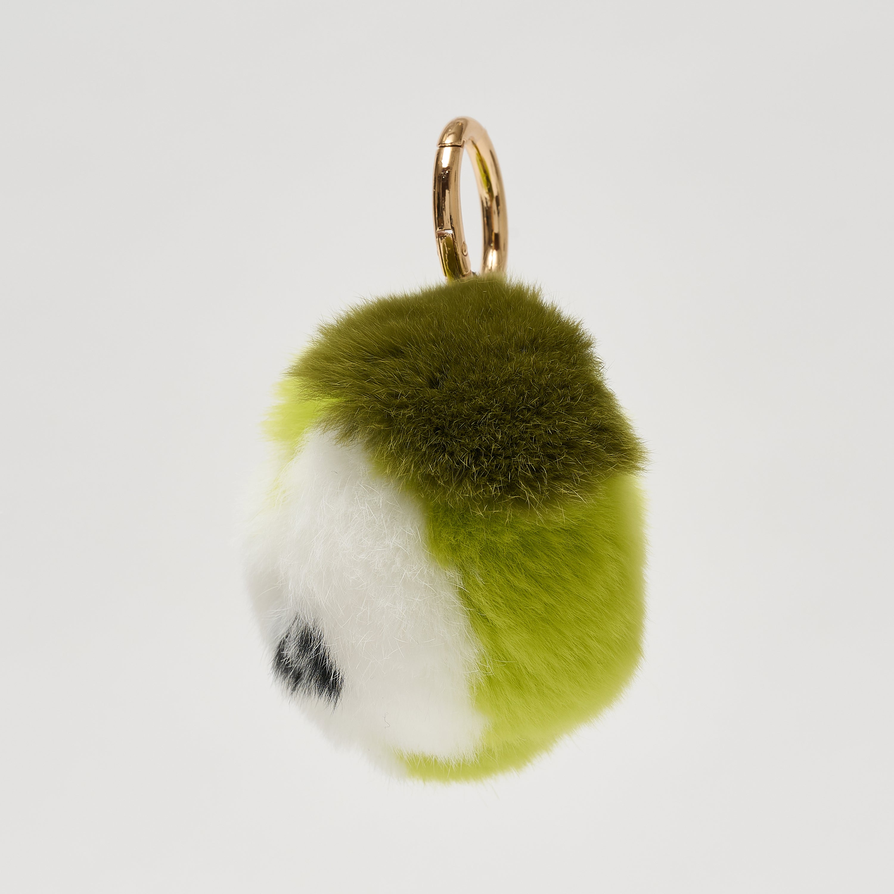 Moelleux グリーンアップルのバッグチャーム