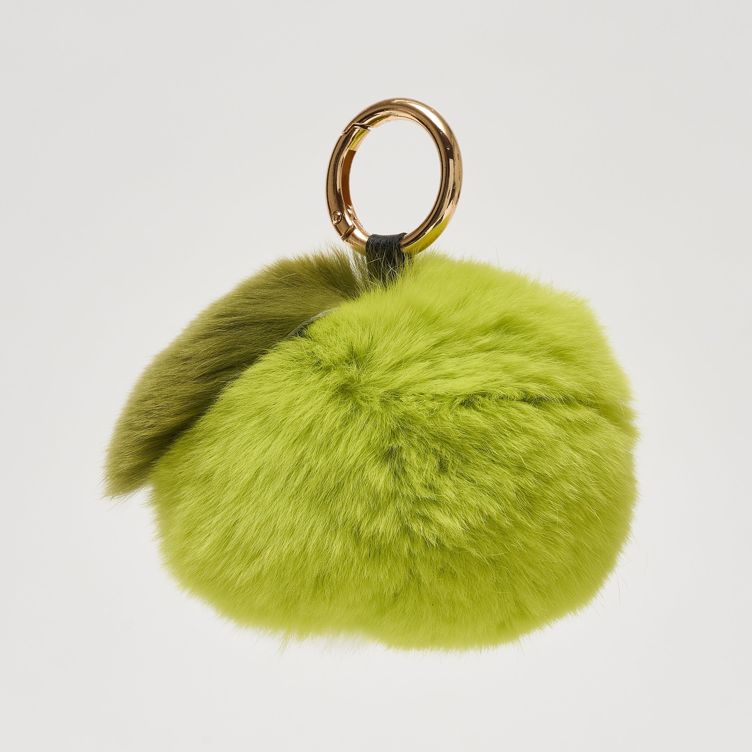 Moelleux グリーンアップルのバッグチャーム