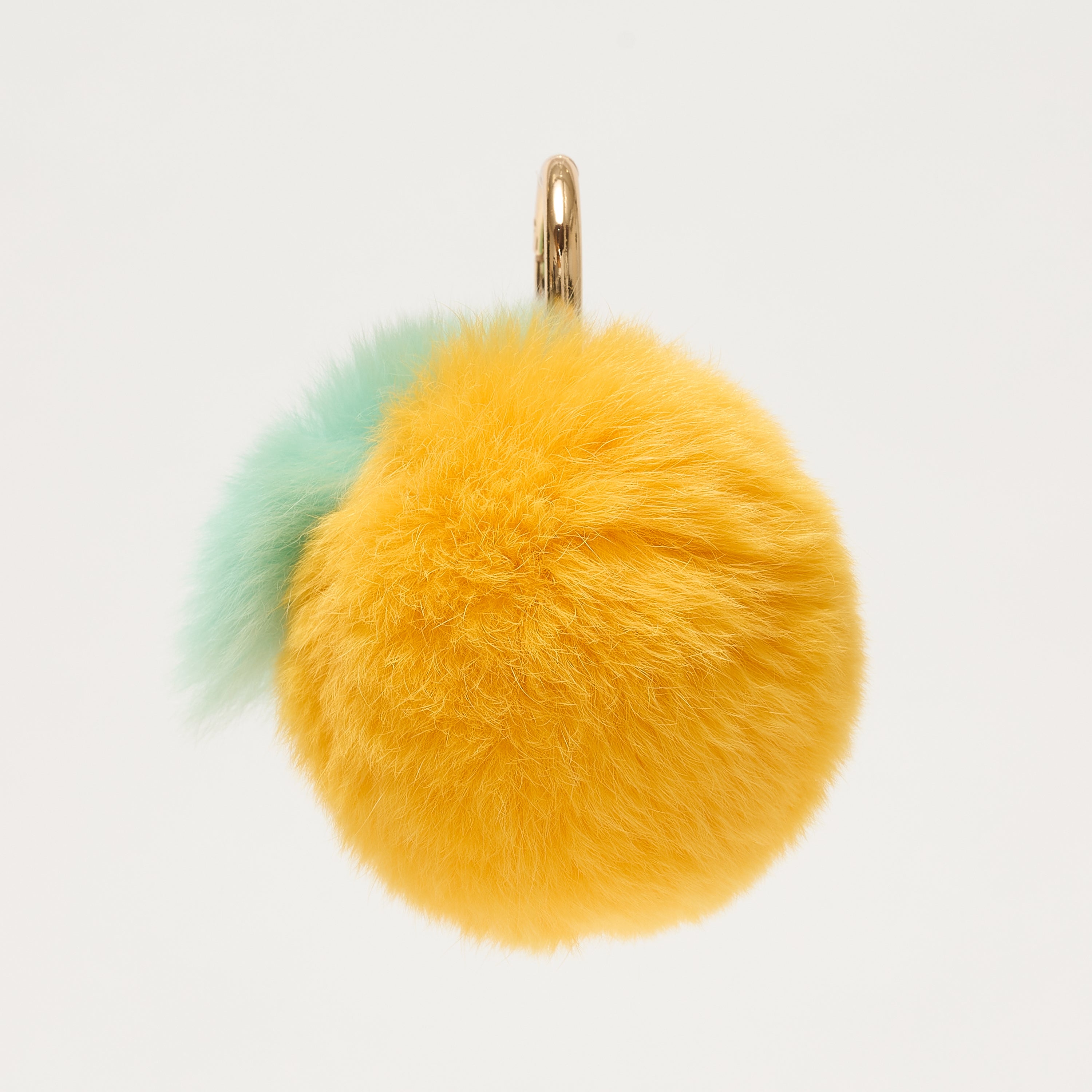 Moelleux みかんのバッグチャーム