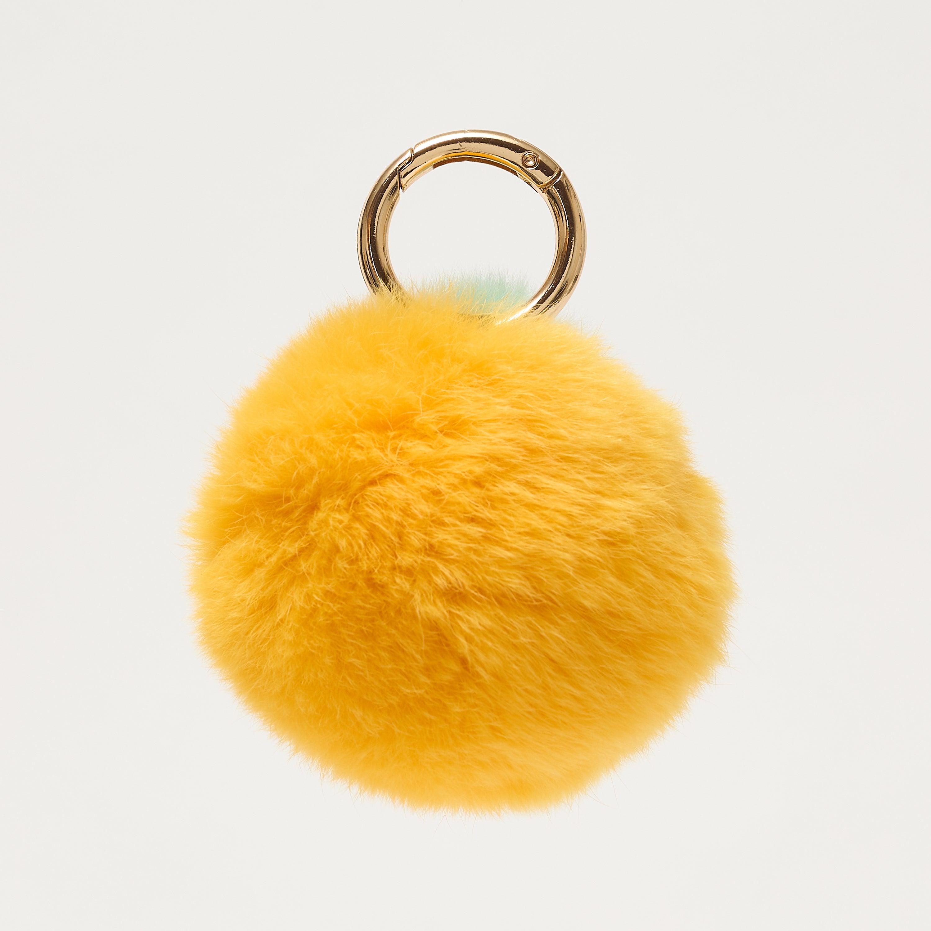 Moelleux みかんのバッグチャーム