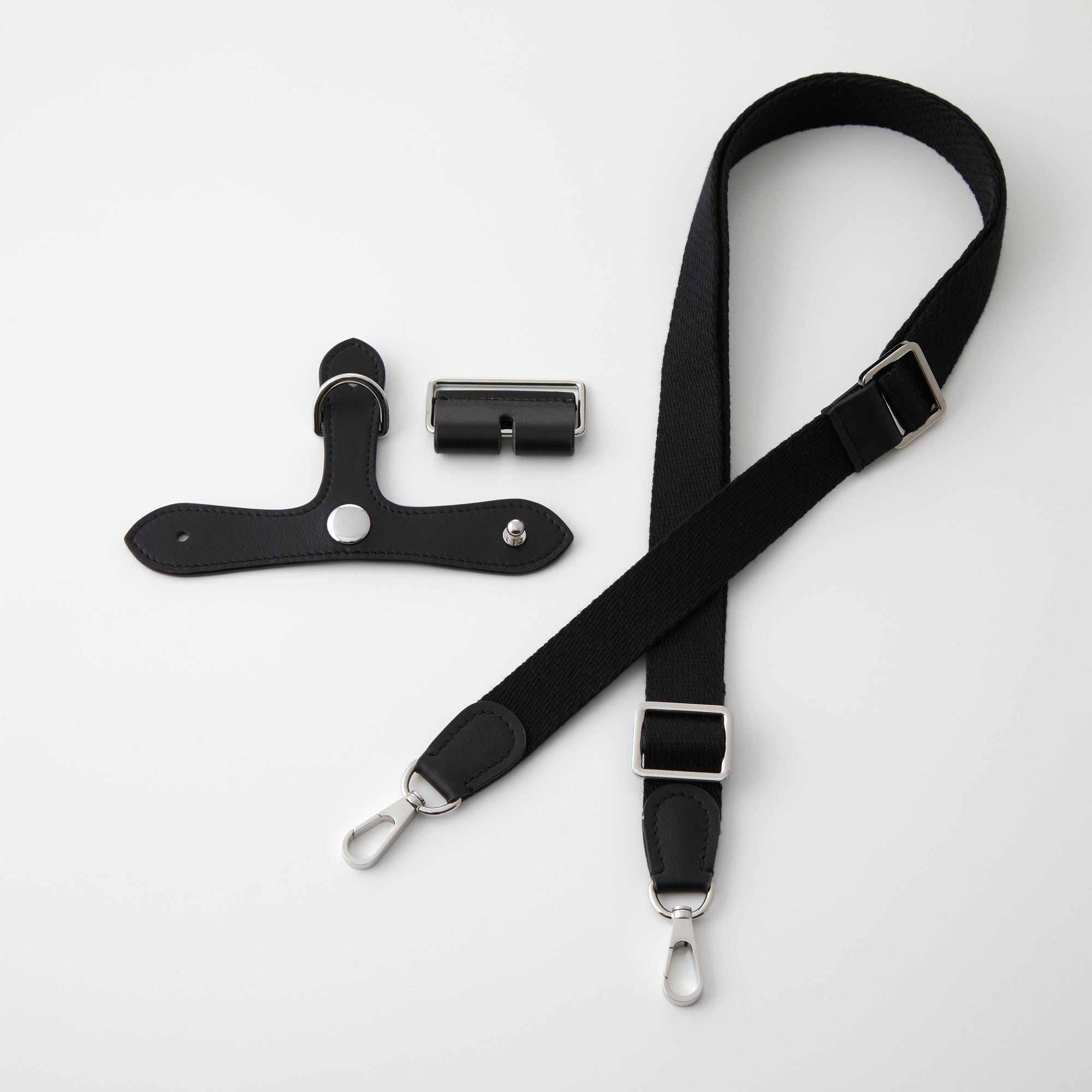 ブリッドアブラック対応ストラップセット ブラック