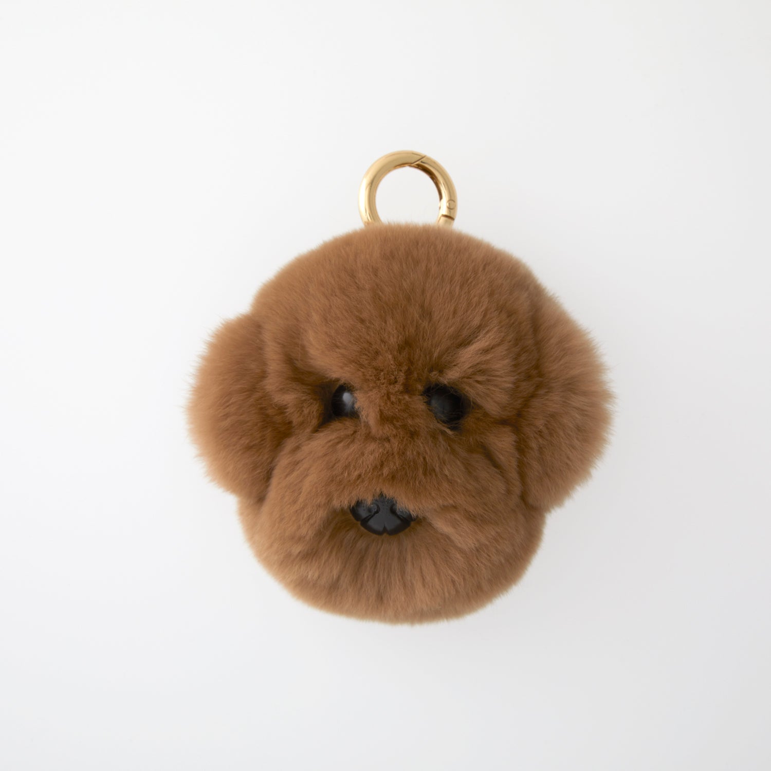 Moelleux 犬のバッグチャーム