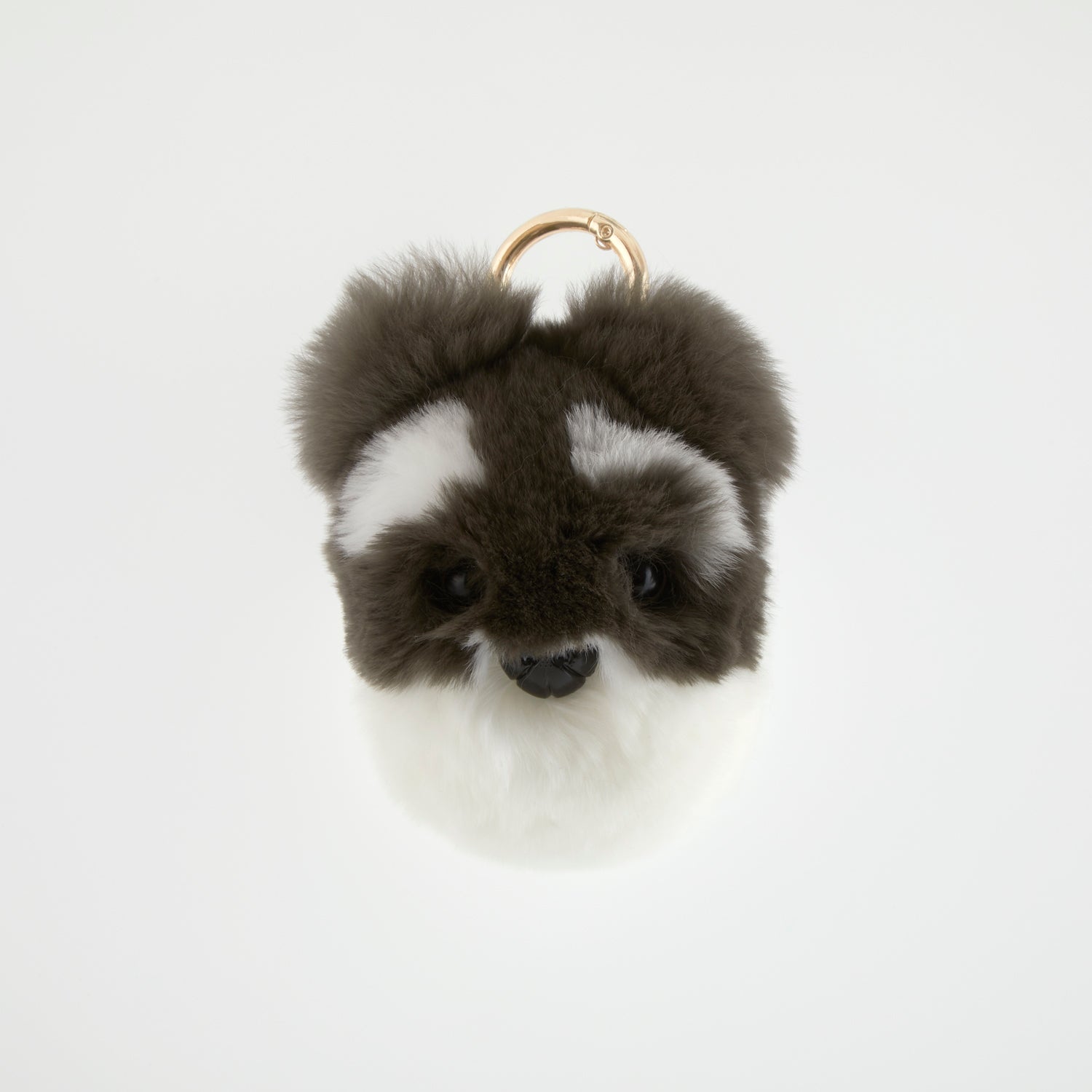 Moelleux シュナウザーのバッグチャーム