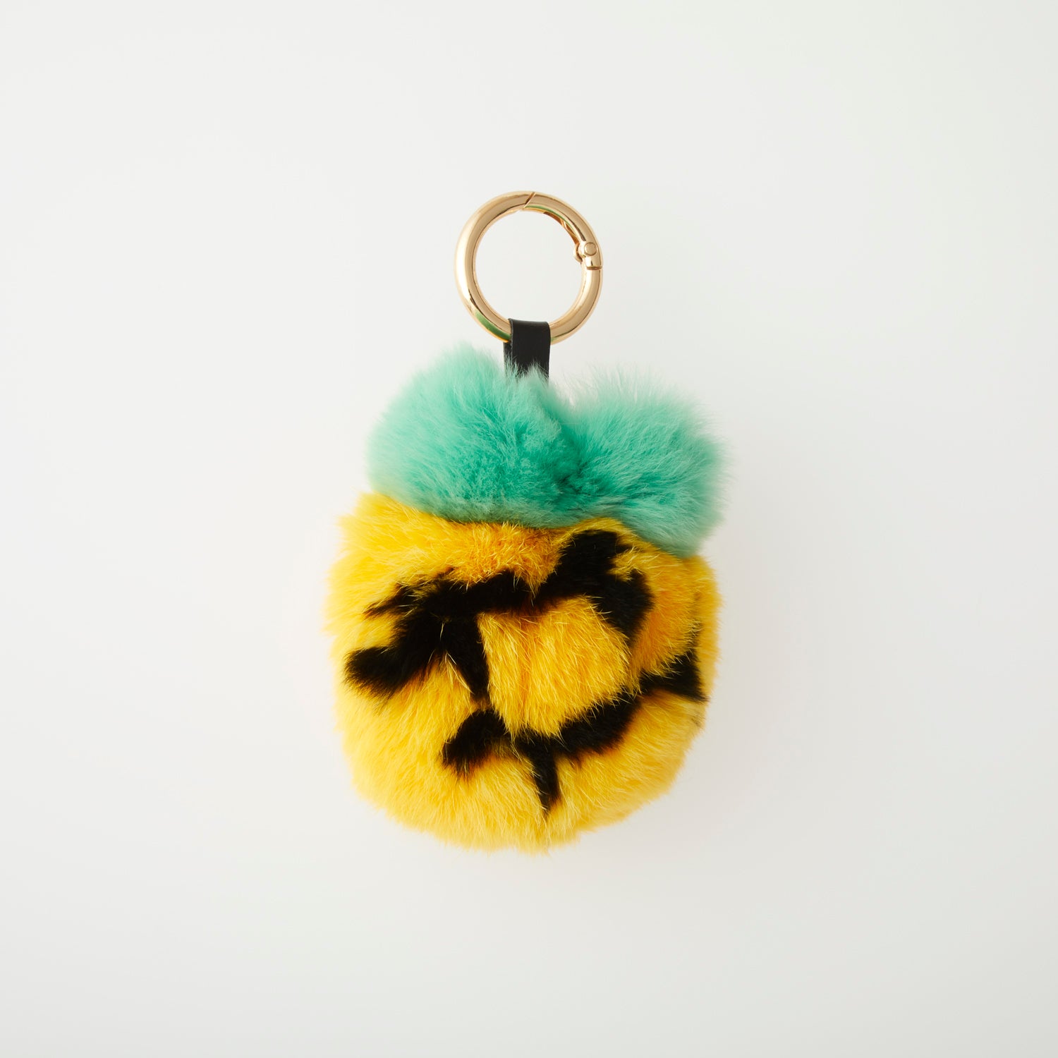 Moelleux パイナップルのバッグチャーム