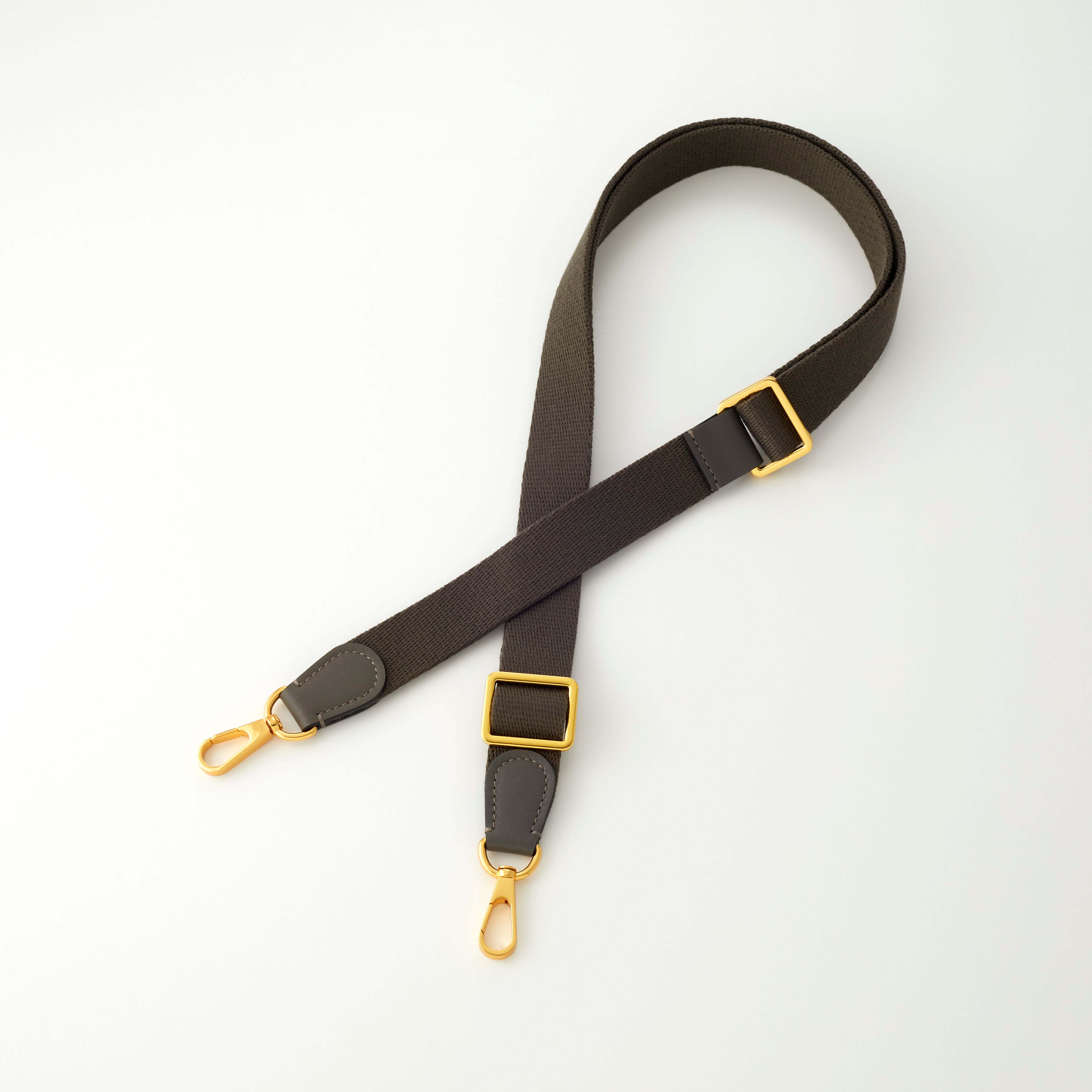 With Me ショルダーストラップ 2.5cm幅/ゴールド金具