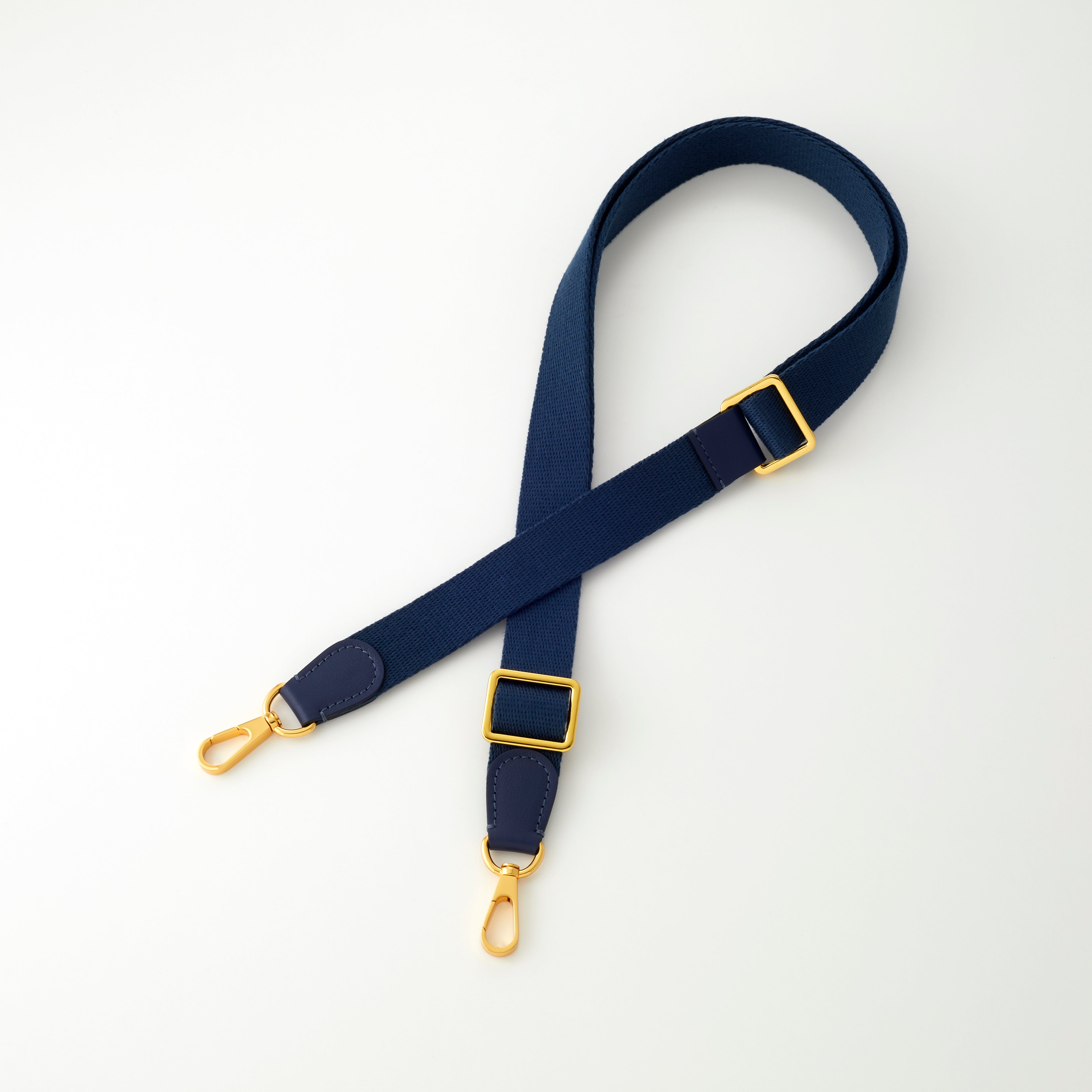 With Me ショルダーストラップ 2.5cm幅/ゴールド金具