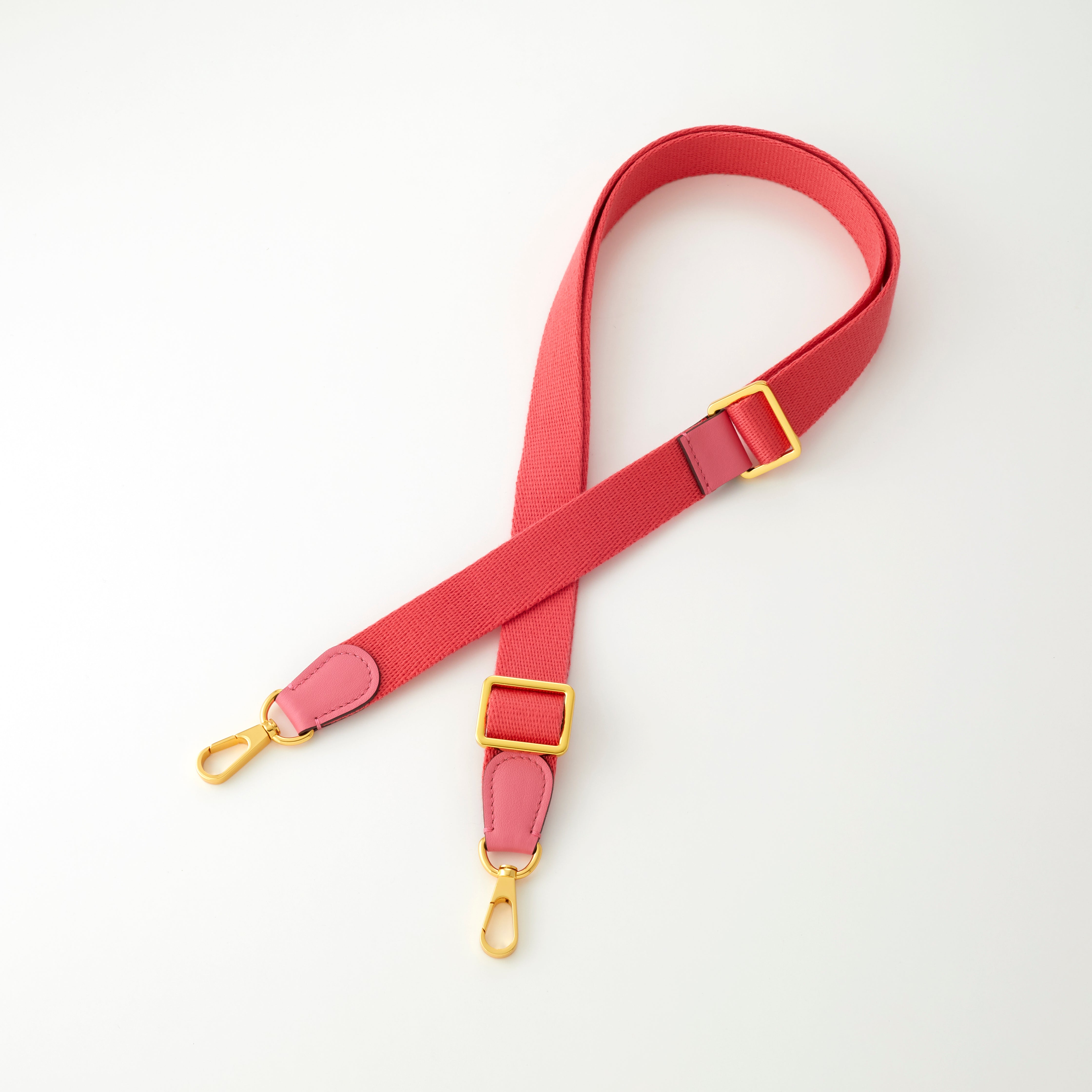 With Me ショルダーストラップ 2.5cm幅/ゴールド金具