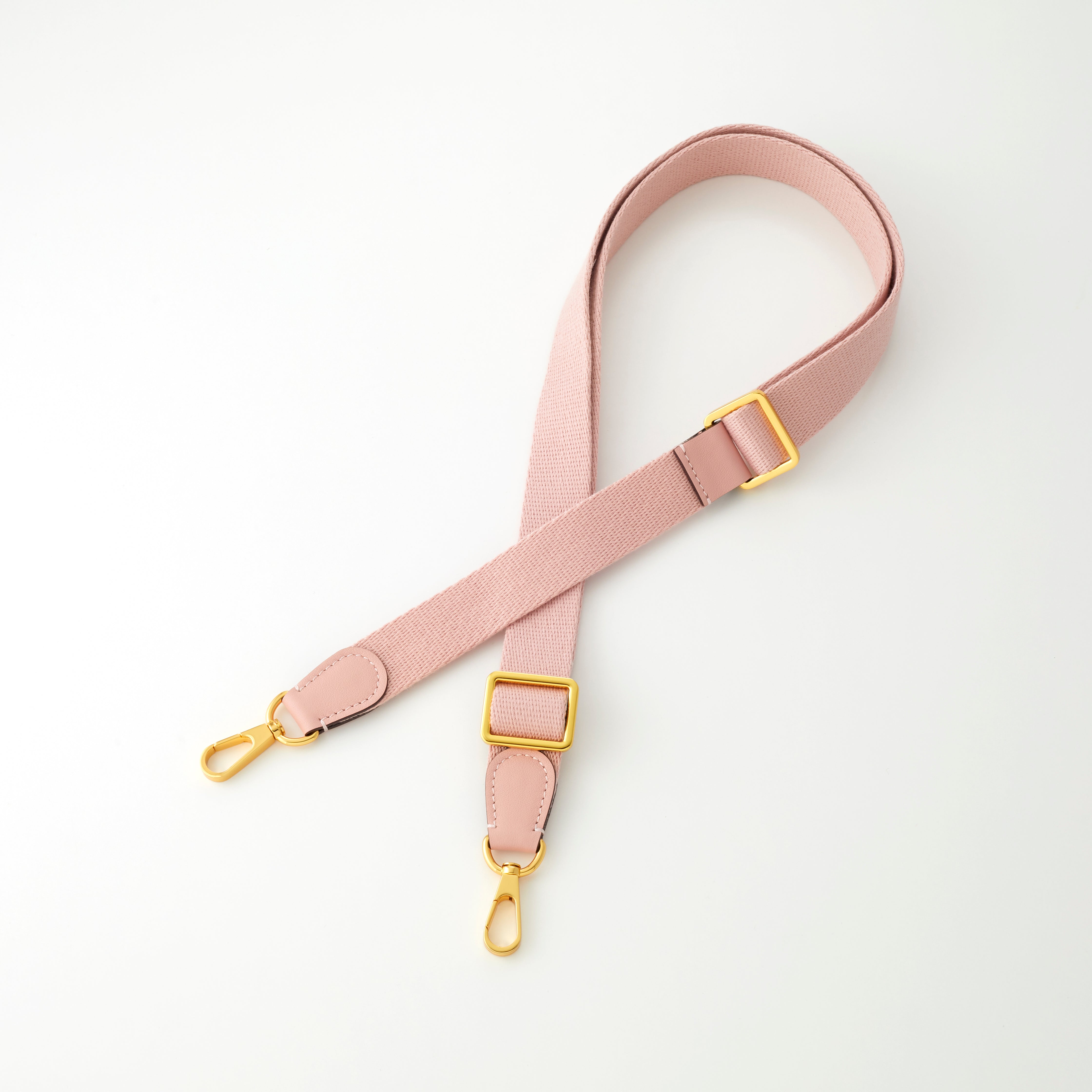 With Me ショルダーストラップ 2.5cm幅/ゴールド金具