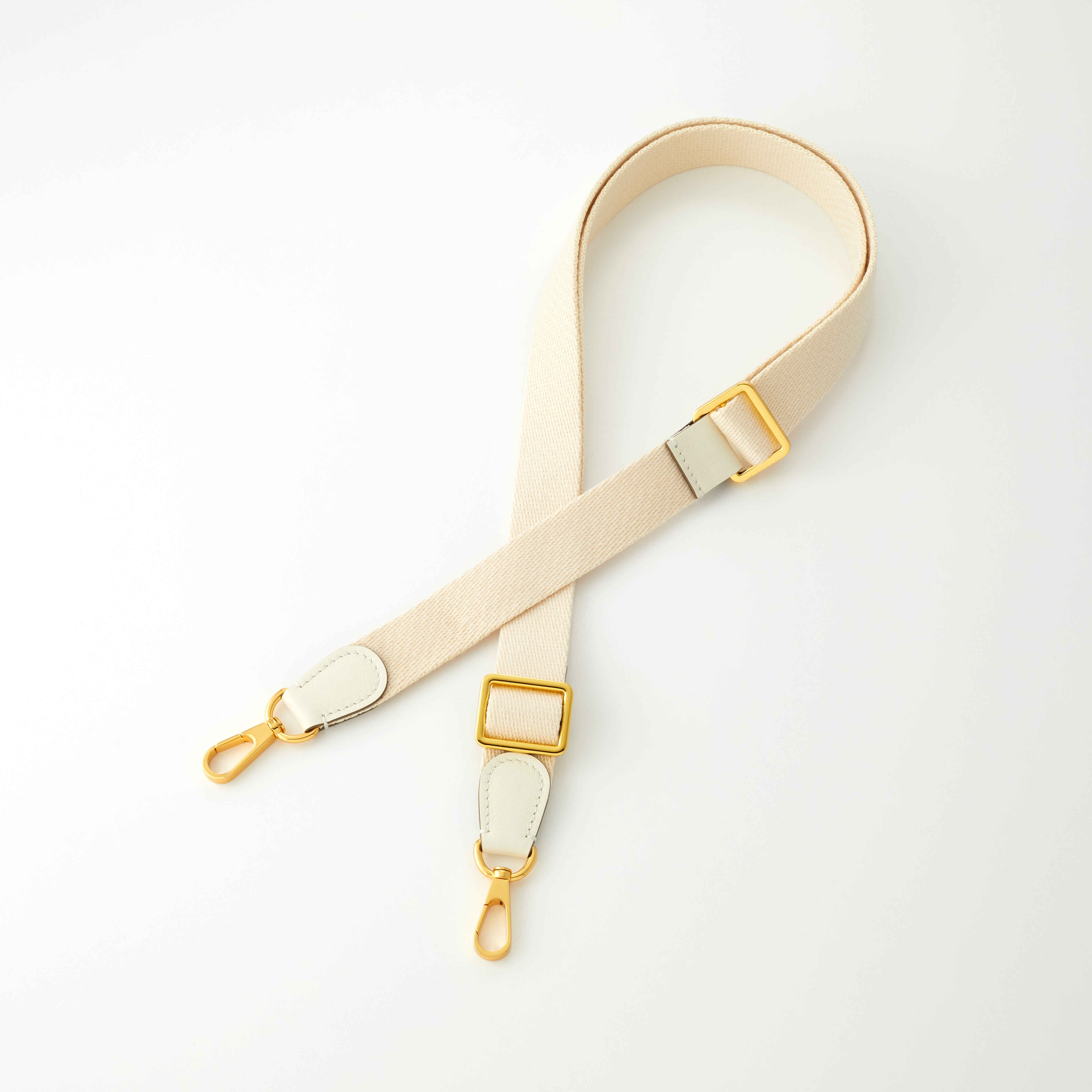 With Me ショルダーストラップ 2.5cm幅/ゴールド金具
