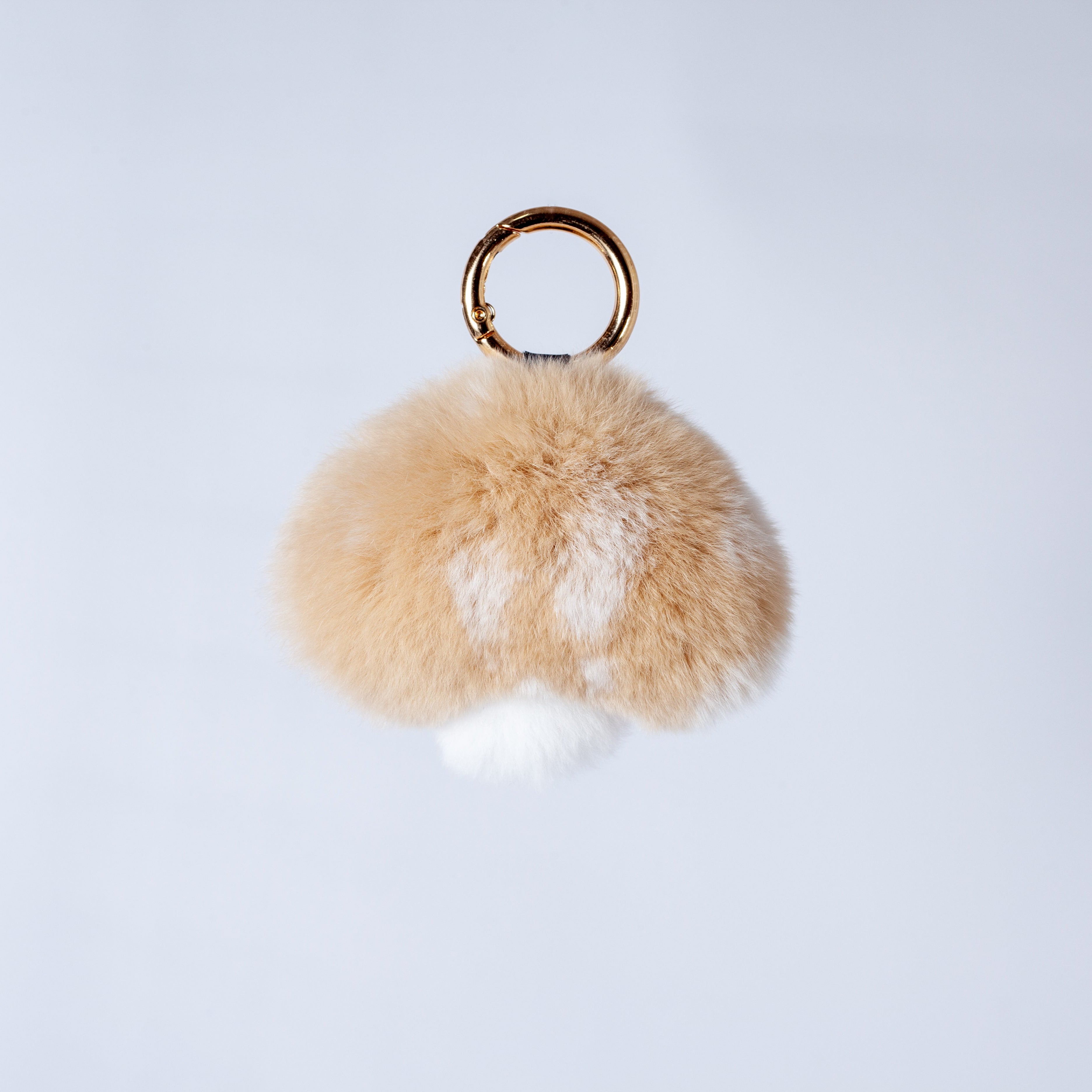 Moelleux マッシュルームのバッグチャーム