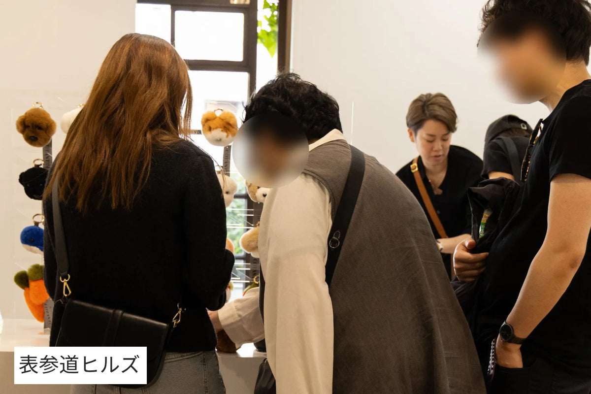 表参道ヒルズのポップアップ会場