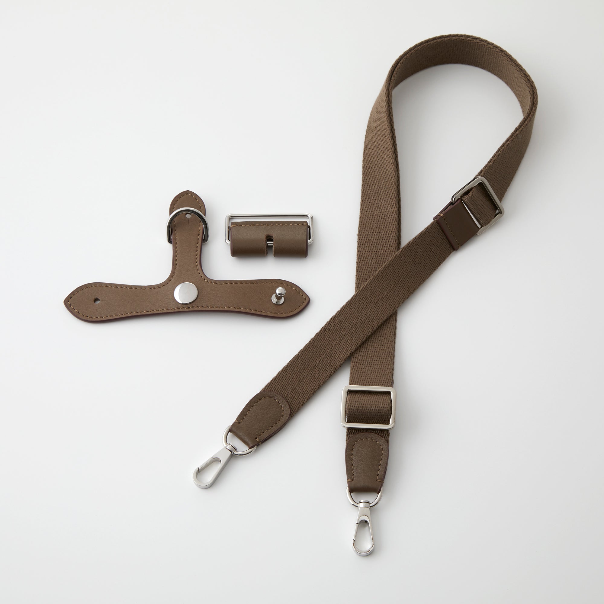 ブリッドアブラック対応ストラップセット グレー