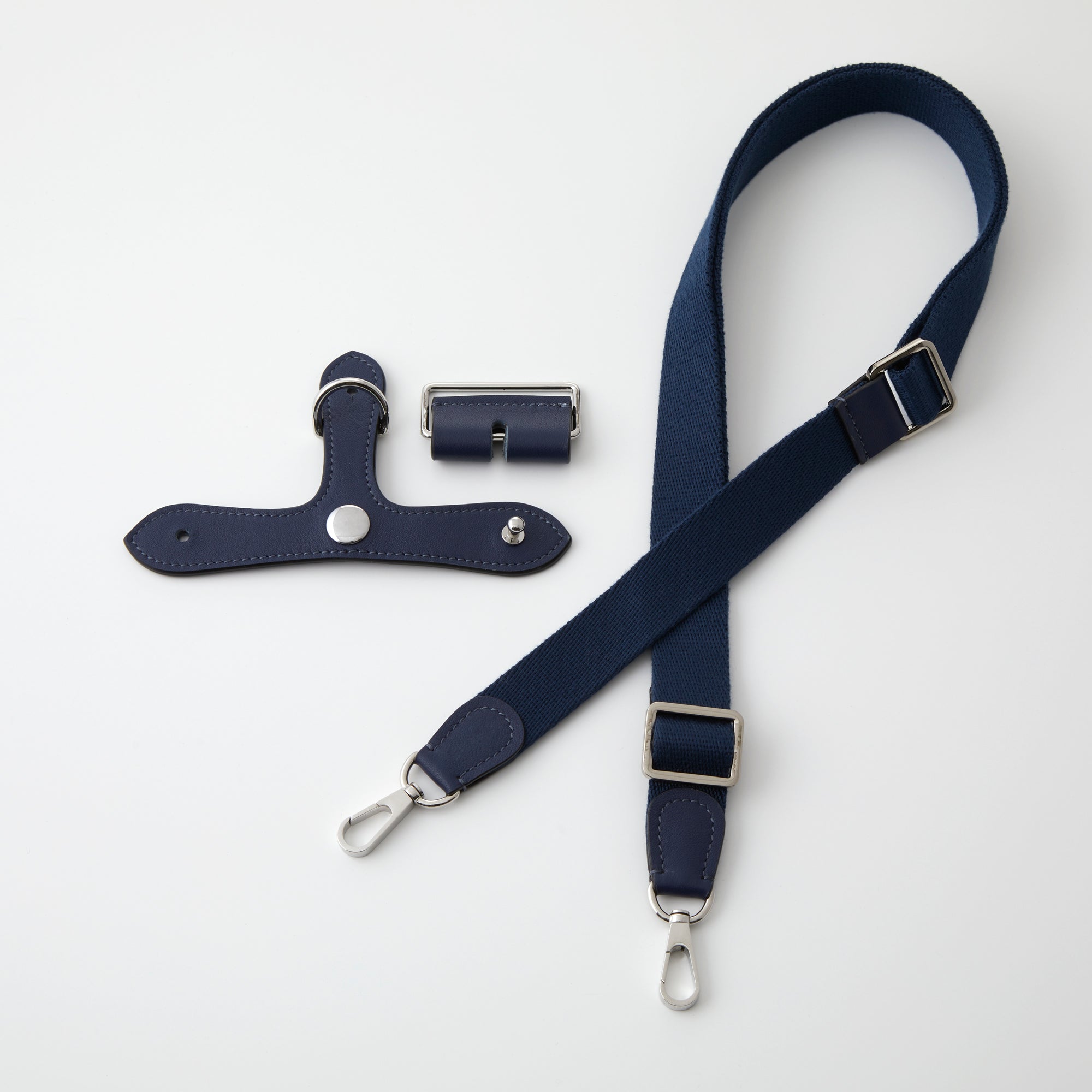 ブリッドアブラック対応ストラップセット ネイビー
