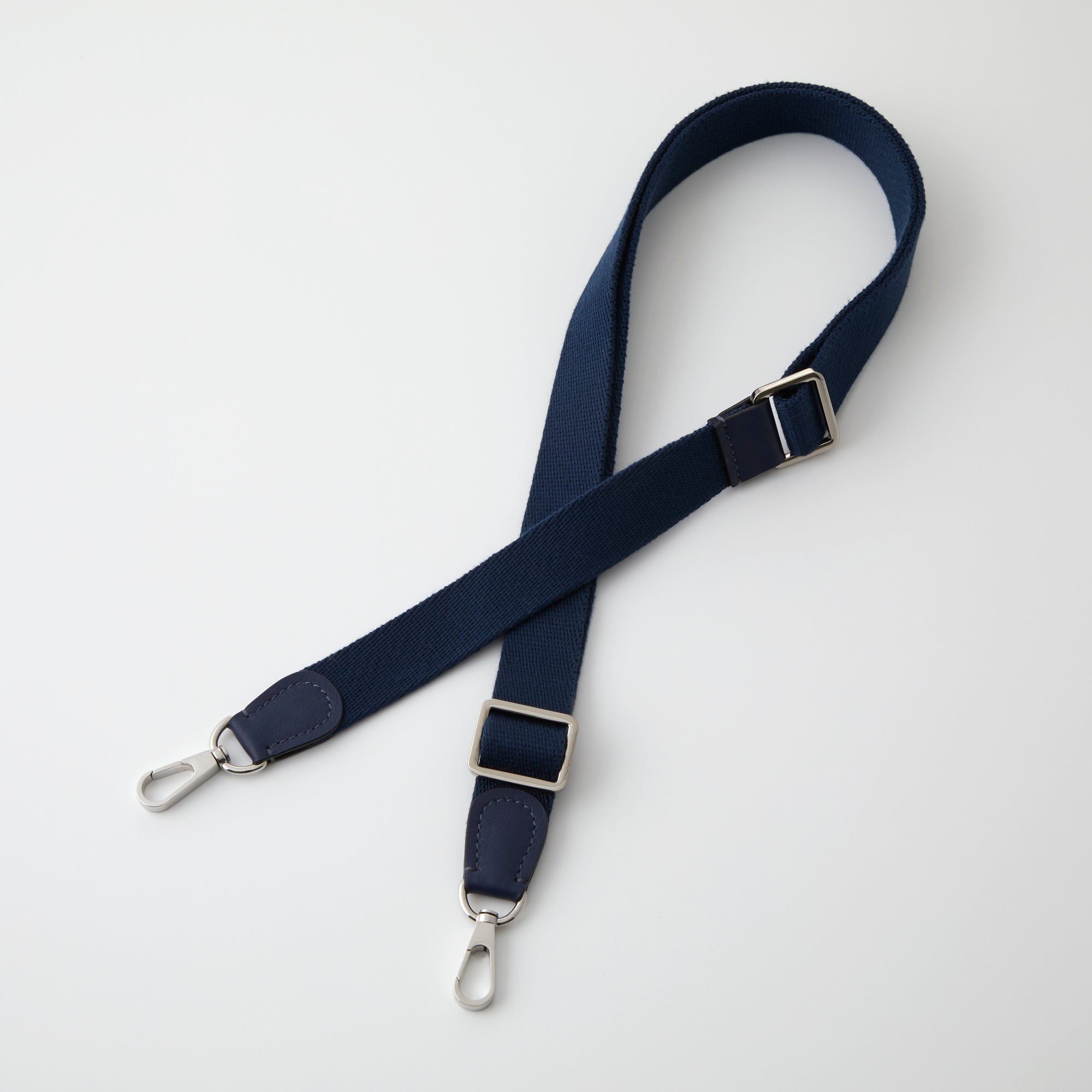 With Me ショルダーストラップ 2.5cm幅/シルバー金具