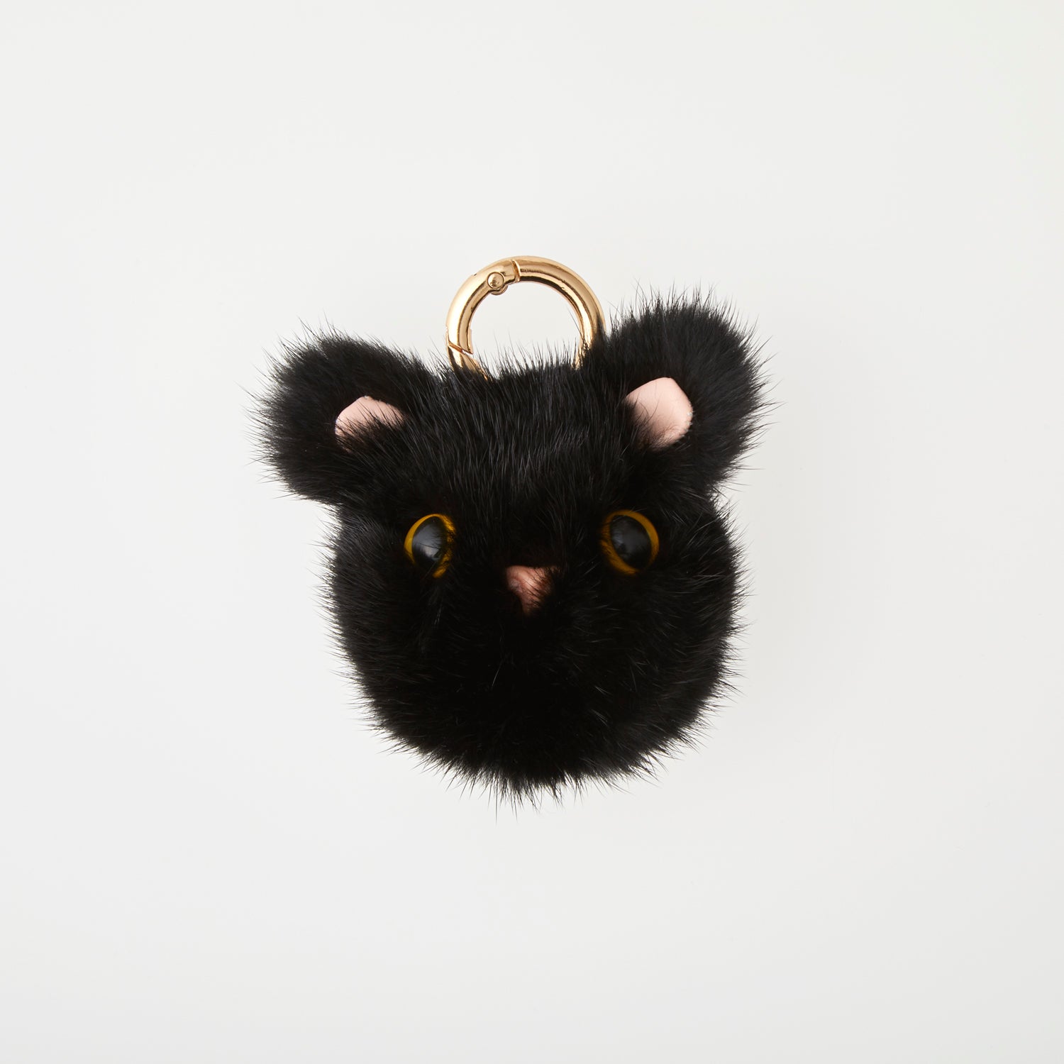 Moelleux 猫のバッグチャーム