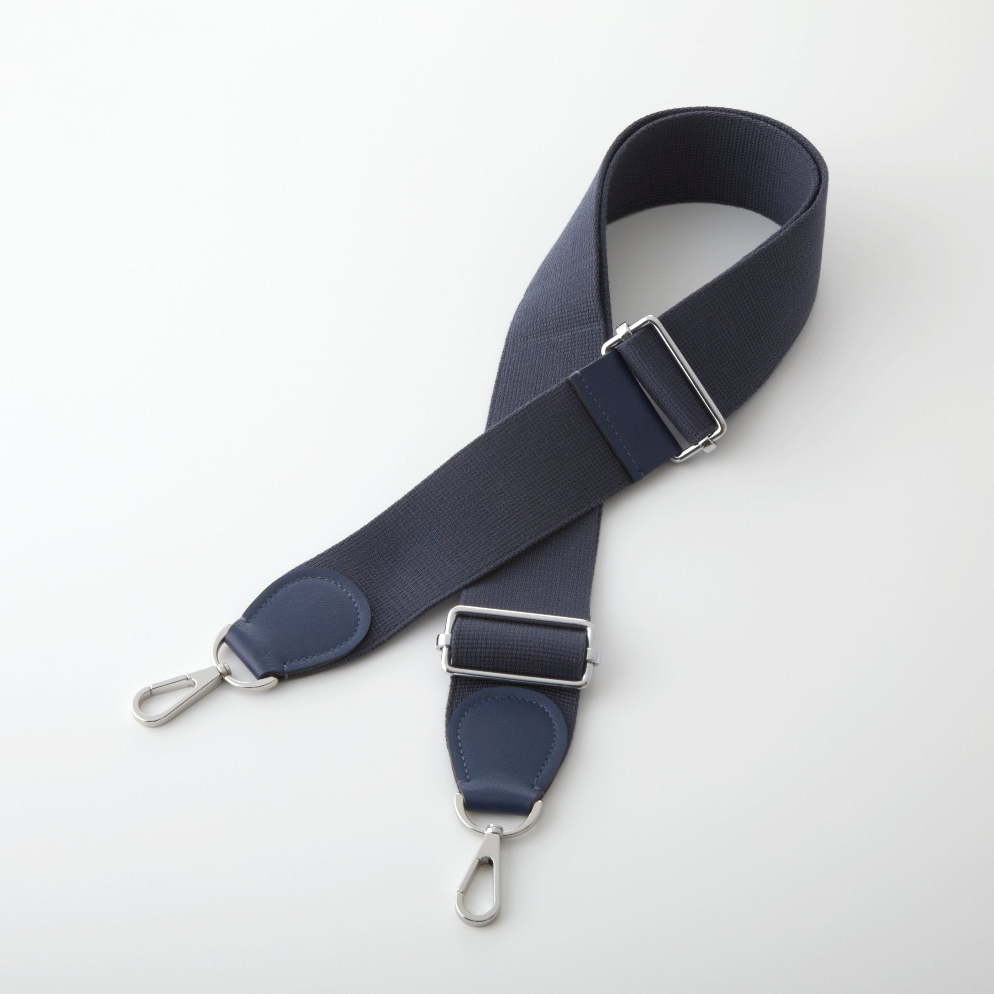 With Me ショルダーストラップ 5cm幅/シルバー金具