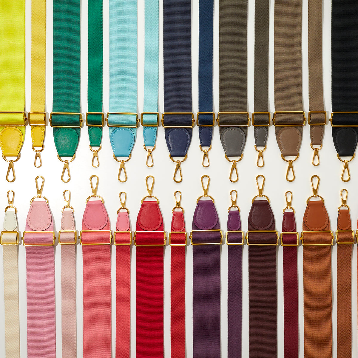 5/1販売開始！ゴールド金具のショルダーストラップ 