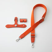With Me for ブリッドアブラック Orange ショルダーストラップとアタッチメント