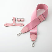 With Me for ブリッドアブラック Sakura 5.0cm シルバー ショルダーストラップとアタッチメント