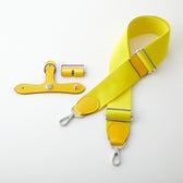 With Me for ブリッドアブラック Lemon 5.0cm シルバー ショルダーストラップとアタッチメント