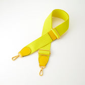 With Me ショルダーストラップ Lemon 5.0cm ゴールド