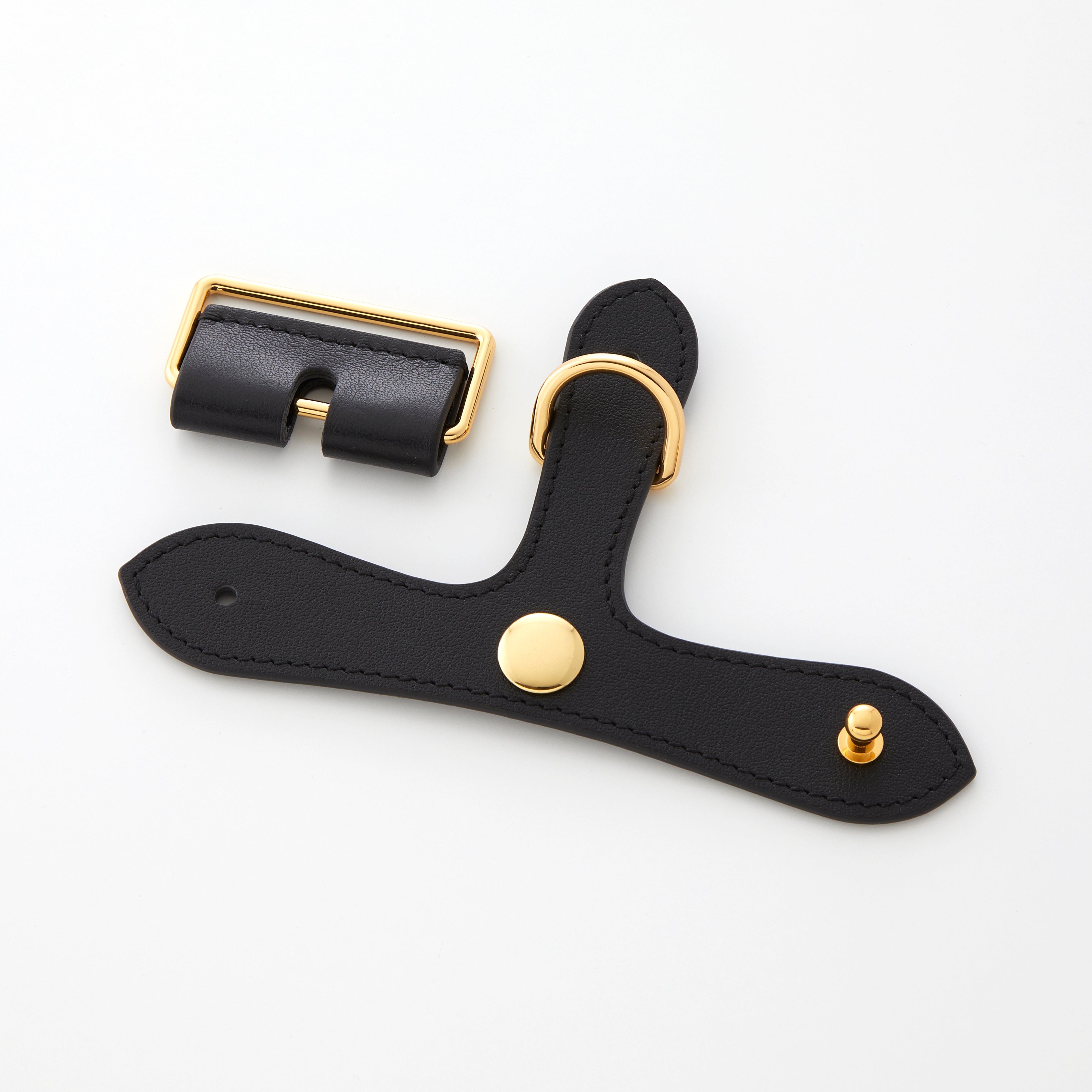 With Me for ブリッドアブラック アタッチメント ゴールド金具