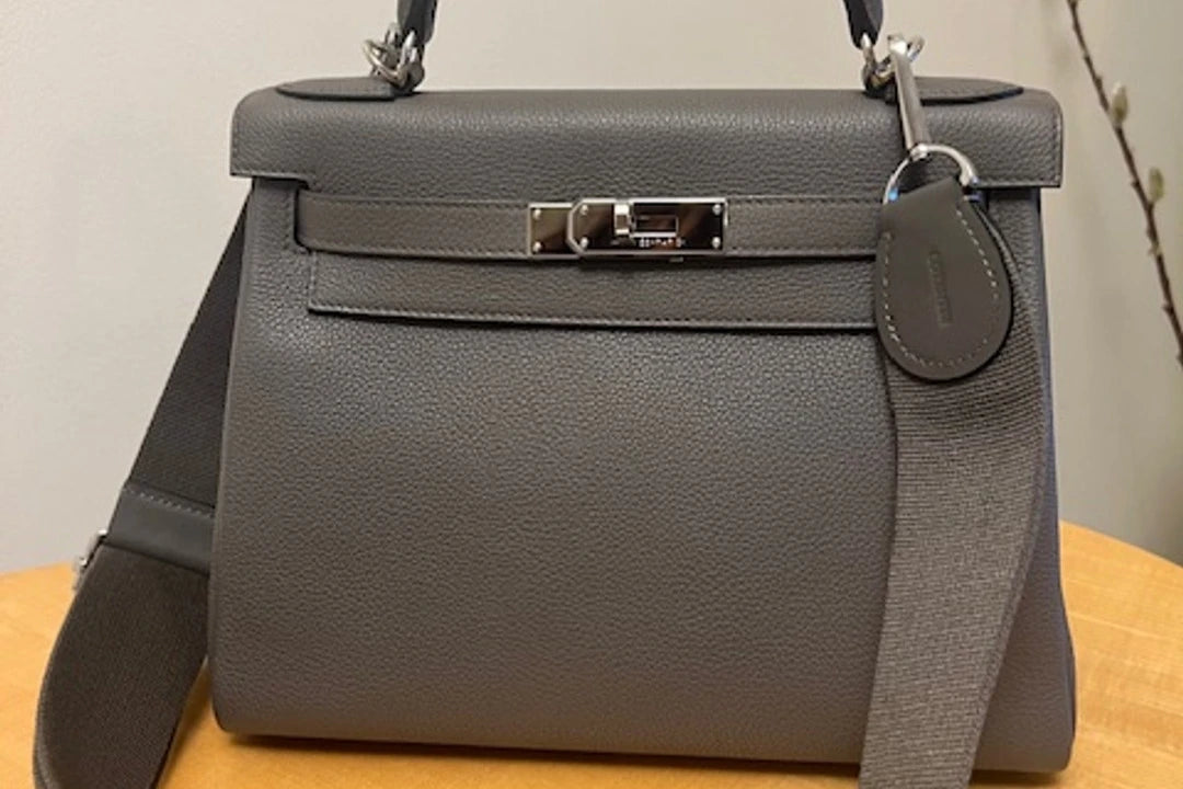 エルメス・ケリーにも使えるショルダーストラップ