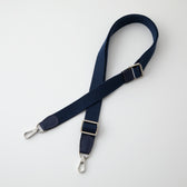 With Me ショルダーストラップ Blueberry 2.54cm シルバー